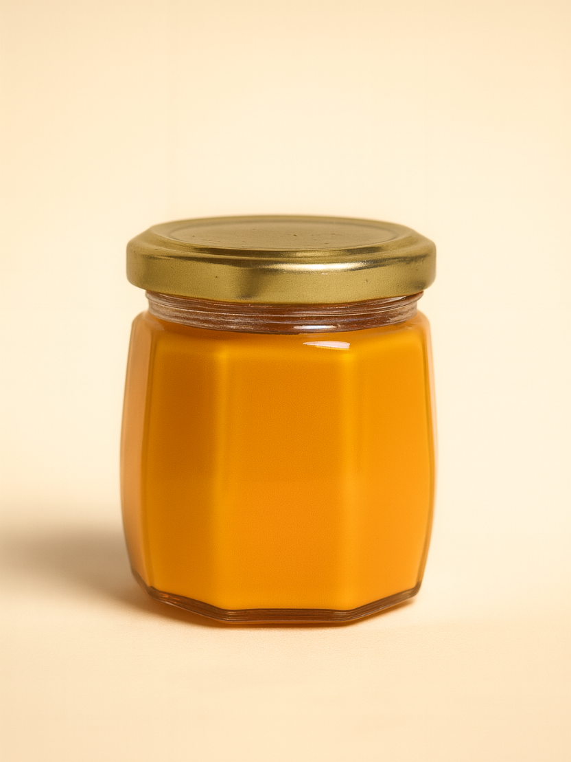 Sthula's Handcrafted Mandarin Soy Wax Candle