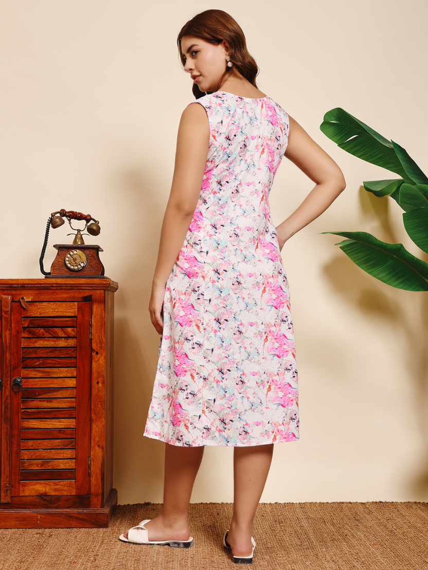 Sthula's Multi Cotton Dress