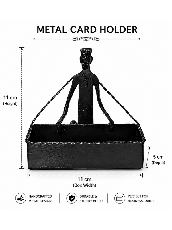 Sthula's Handmade Tribal Business Card Holder
