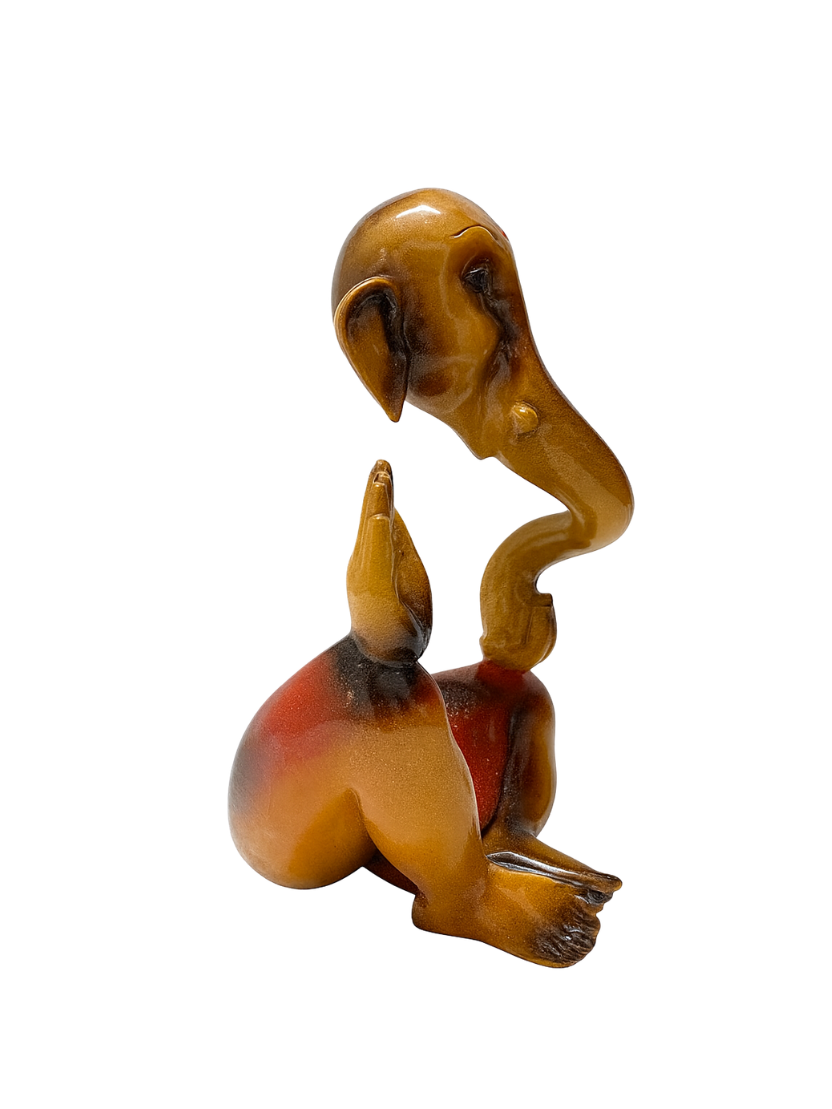sthula's Handcrafted Modern Lord Ganesha Idol Showpiece