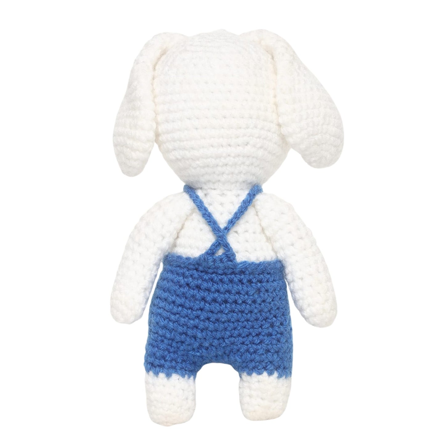 Sthula's Handmade Crochet Puppy Soft Toy