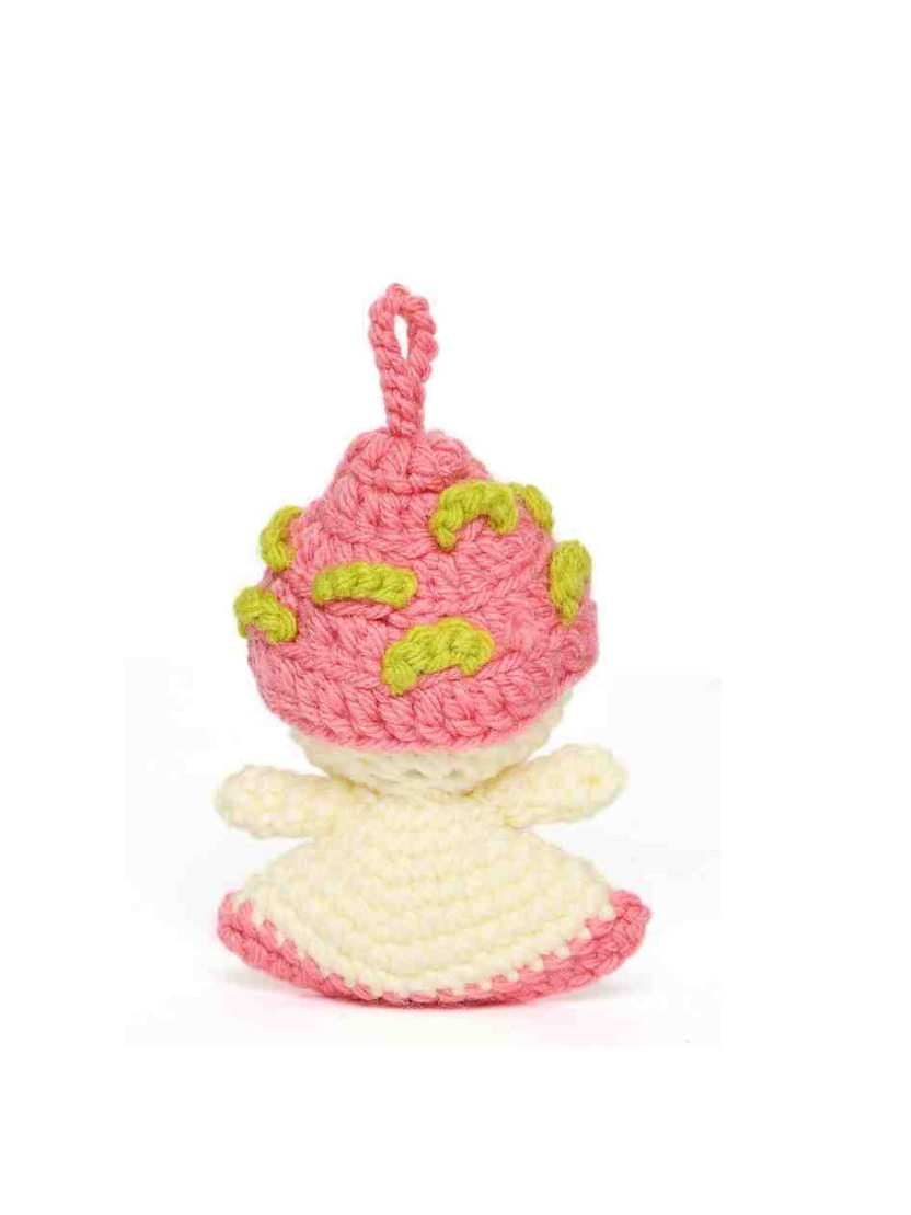 Sthula's Handmade Crochet Mini Snowman Doll