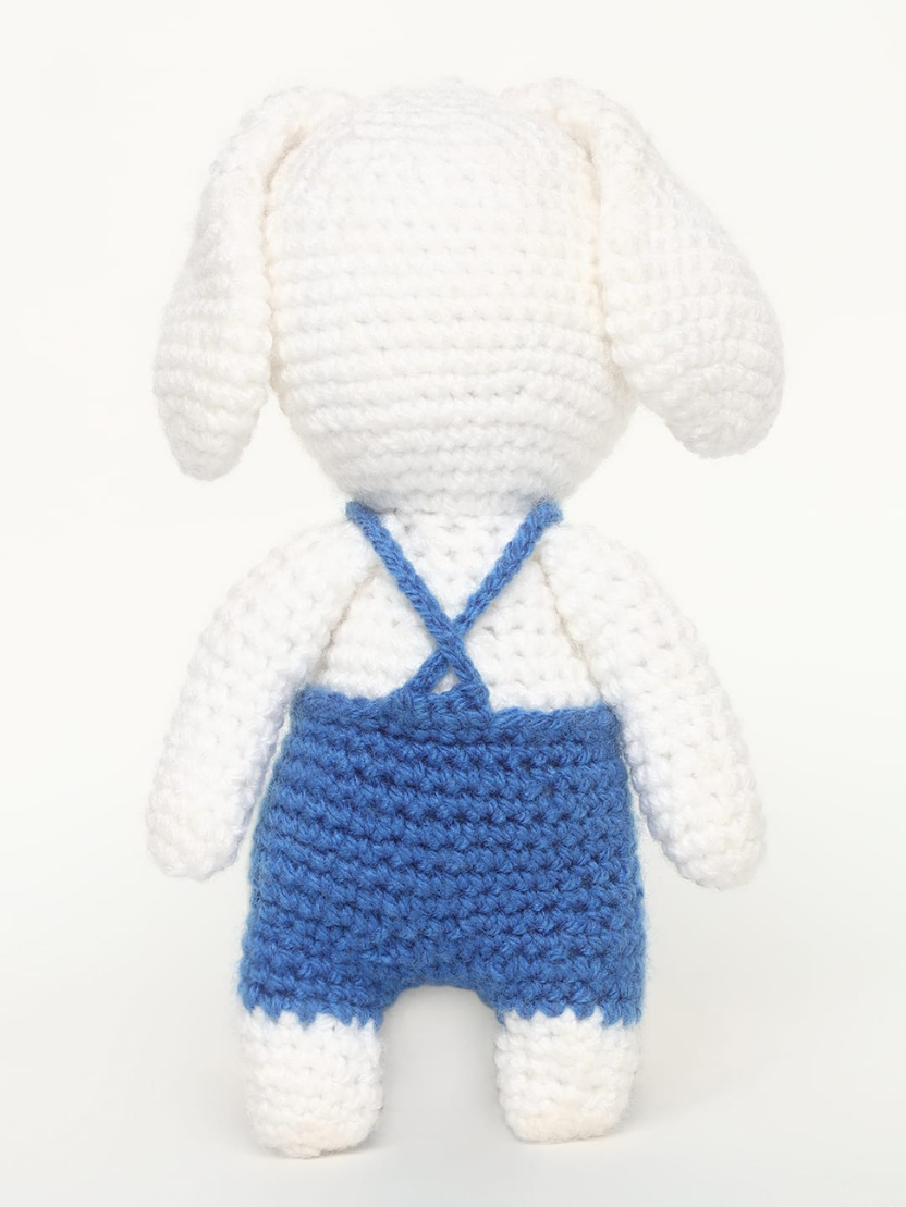 Sthula's Handmade Crochet Dog Soft Toy