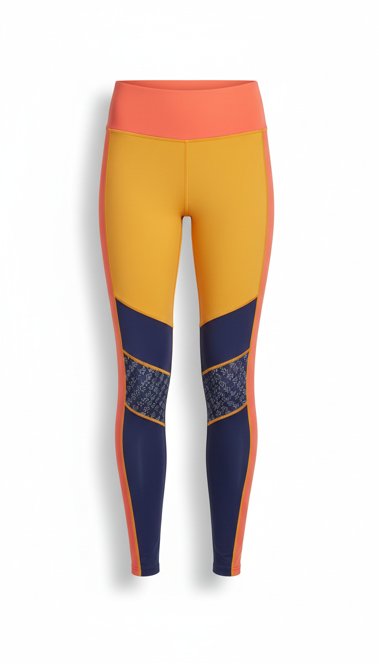 Sunrise Coral Power Legging