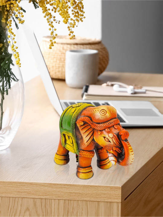 Decorative Elephant Statue for Home Decor