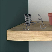 Iron Mini Bicycle Decorative Holder | Vintage Metal Showpiece for Home & Office Décor