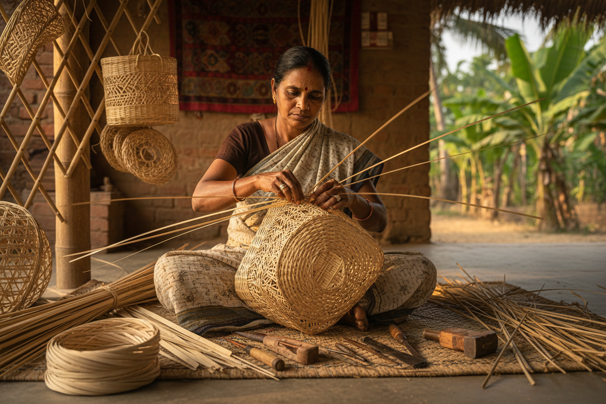 Handmade Bamboo Craft