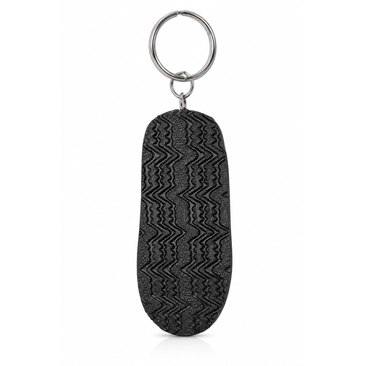 Sthula's Handmade Black Mini Shoe Keychain