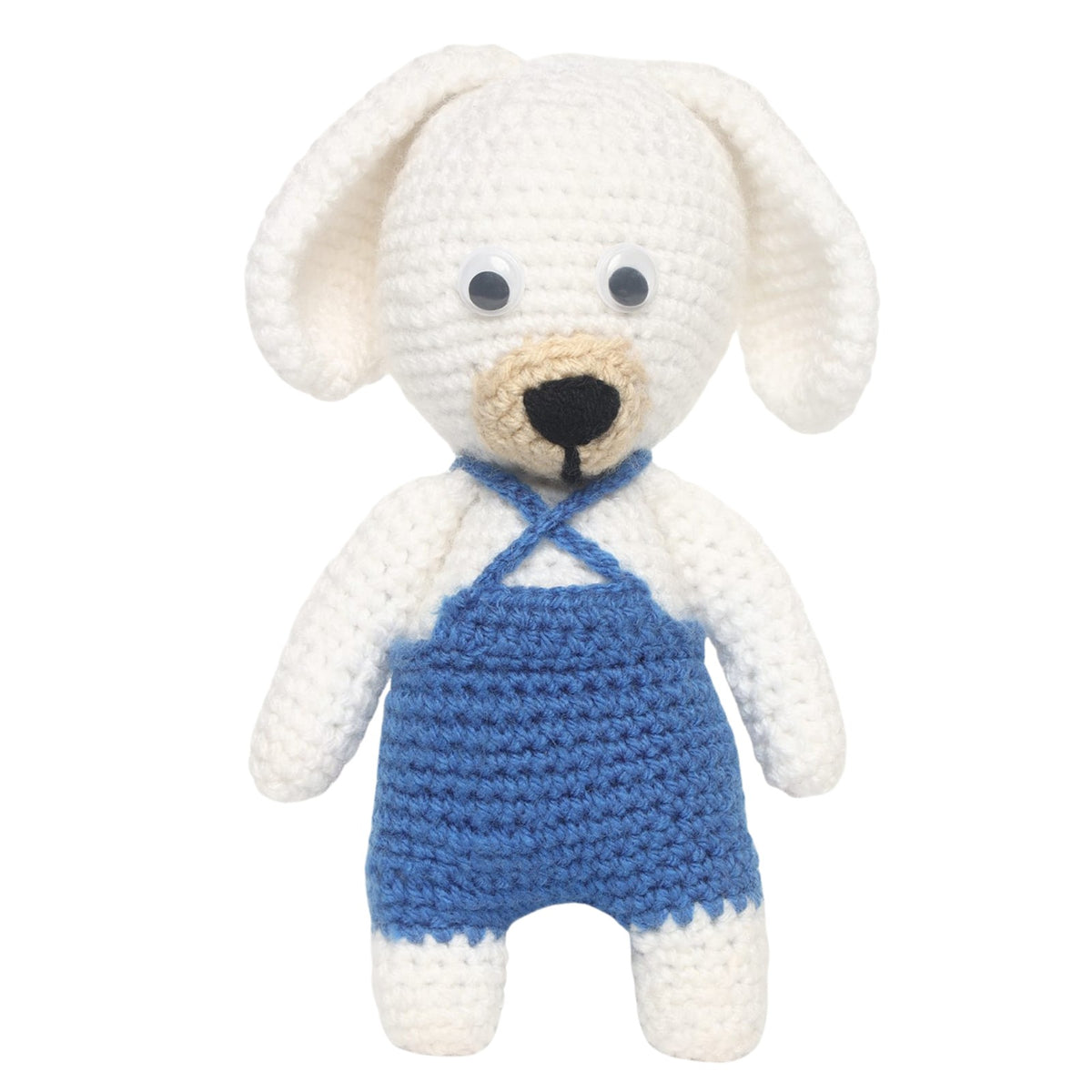 Sthula's Handmade Crochet Puppy Soft Toy