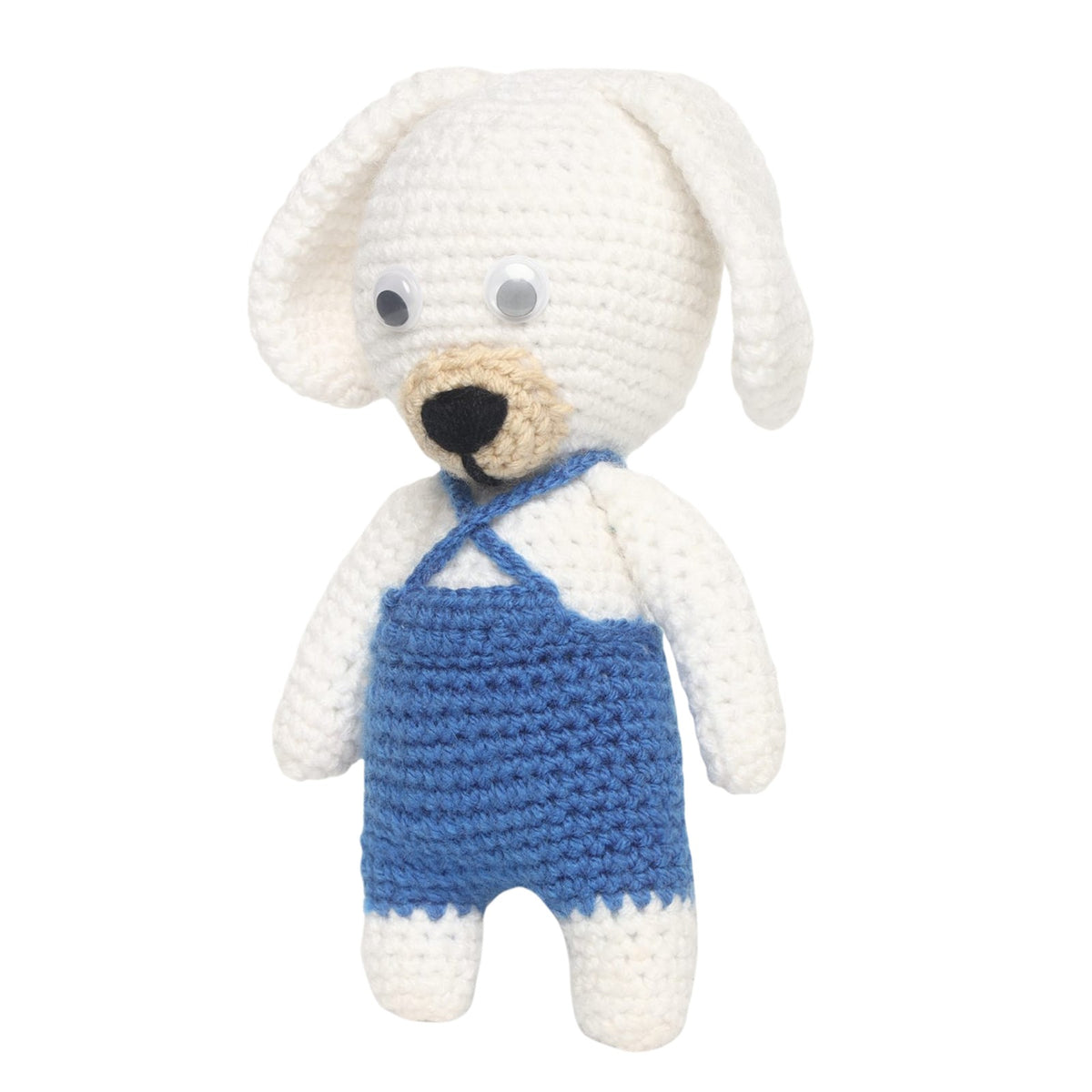Sthula's Handmade Crochet Puppy Soft Toy