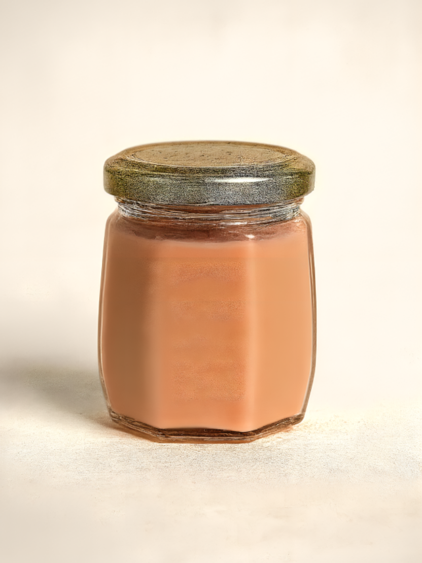 Sthula's Handcrafted White Oudh Soy Wax Candle