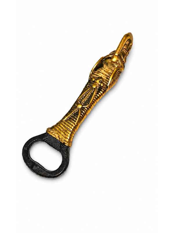 Sthula's Handmade Antique Brass Bottle Opener