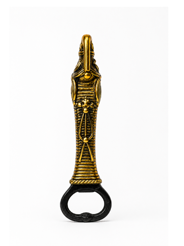 Sthula's Handmade Antique Brass Bottle Opener