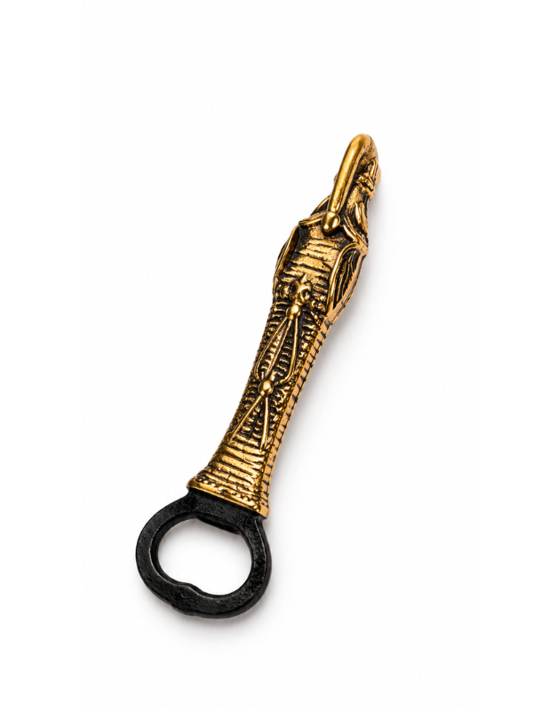 Sthula's Handmade Antique Brass Bottle Opener