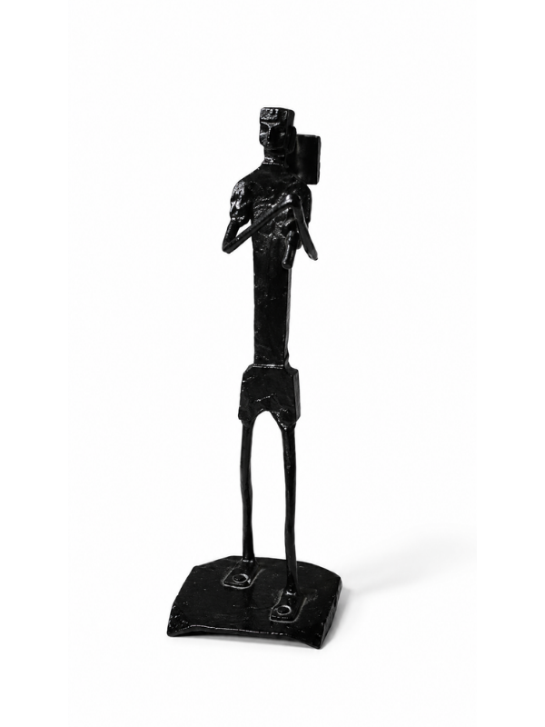 Sthula's Handmade Tribal Flute Player Figurine