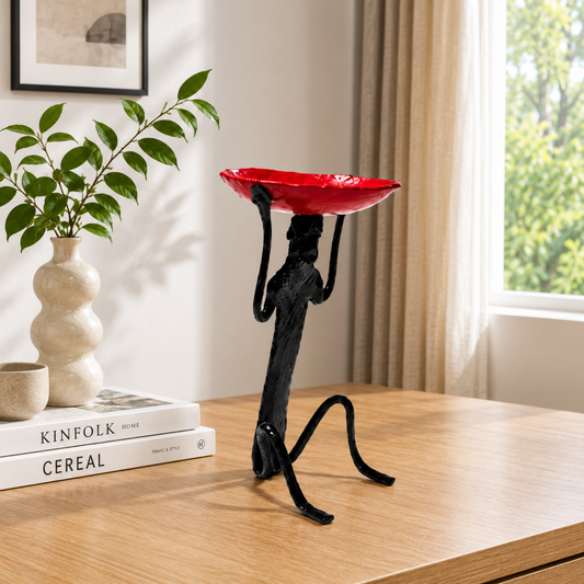 Sthula's Handmade Metal Candle Holder