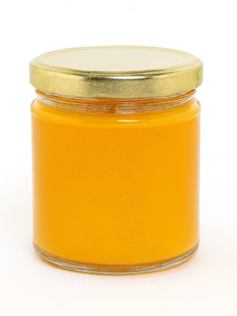 Sthula's Handcrafted Amber Glow Soy Wax Candle