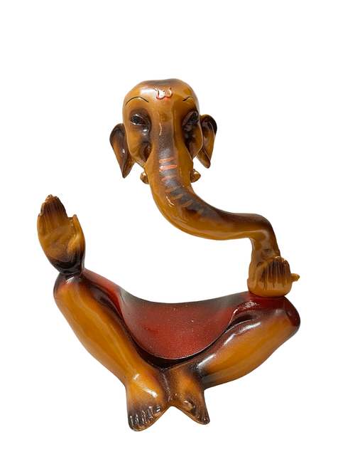 sthula's Handcrafted  Modern Lord Ganesha Idol Showpiece