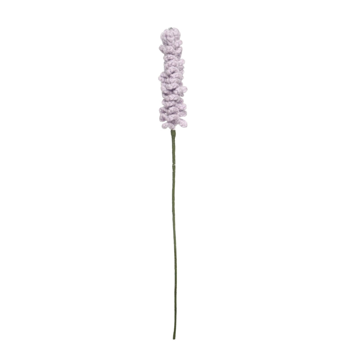 Sthula's Handmade Crochet Lavender Flower Stem