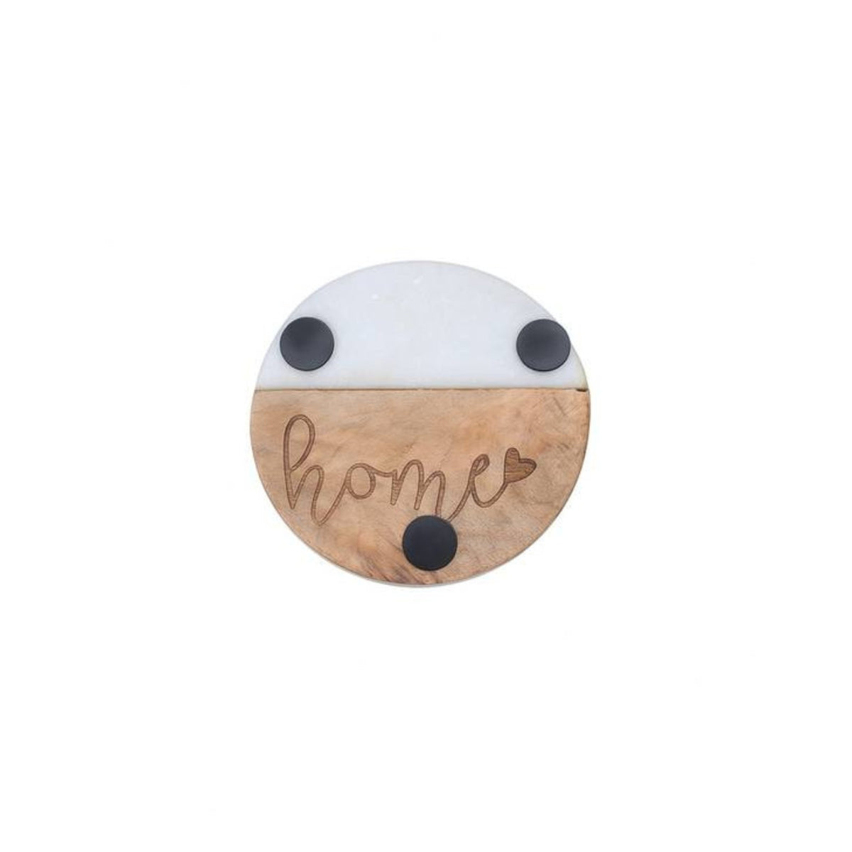 Sthula's Wooden Coaster Set of 4 – Love & Cheers Decorative Drink Coasters