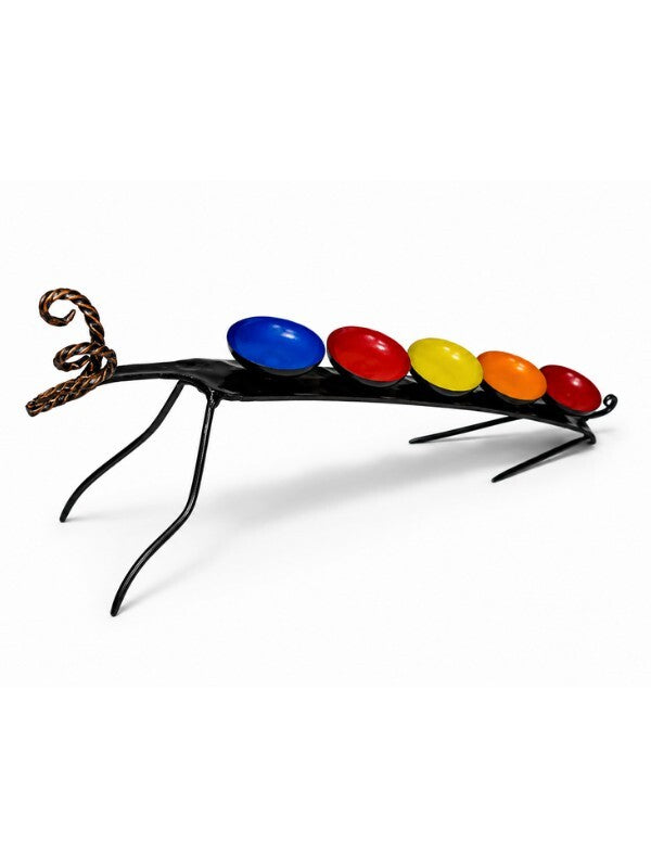 Sthula's Handmade Peacock Tealight Candle Holder