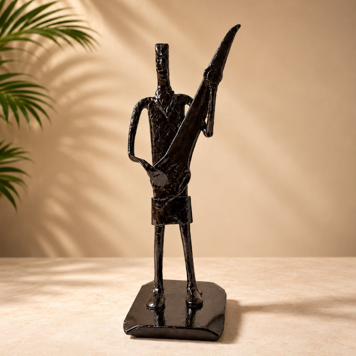 Sthula's Handmade Black Metal Musician Figurine