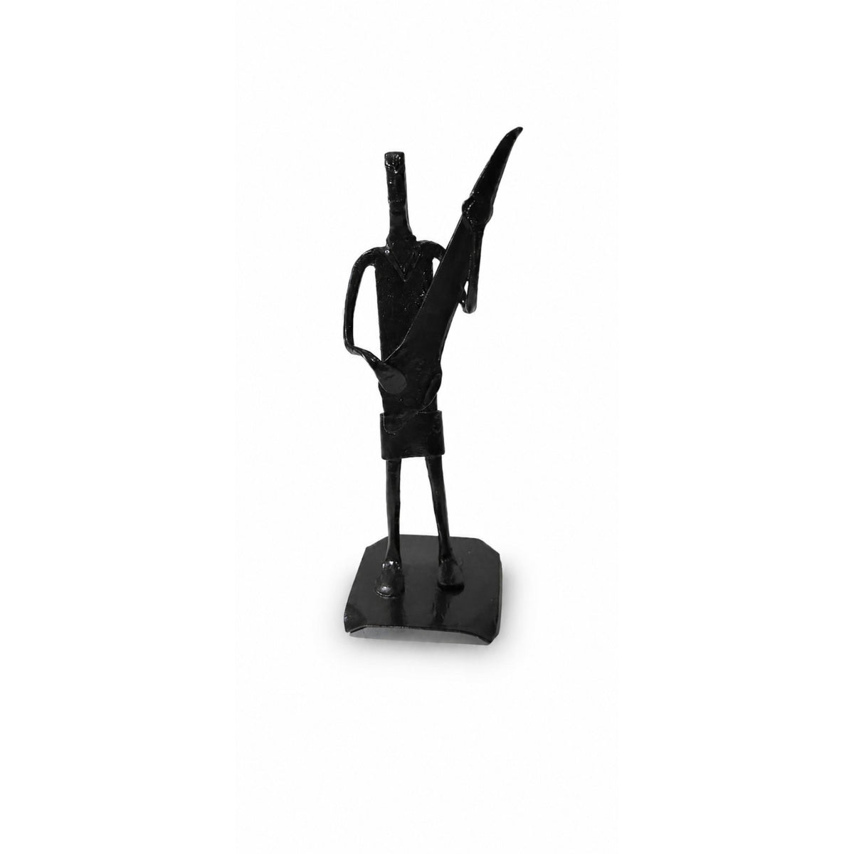 Sthula's Handmade Black Metal Musician Figurine