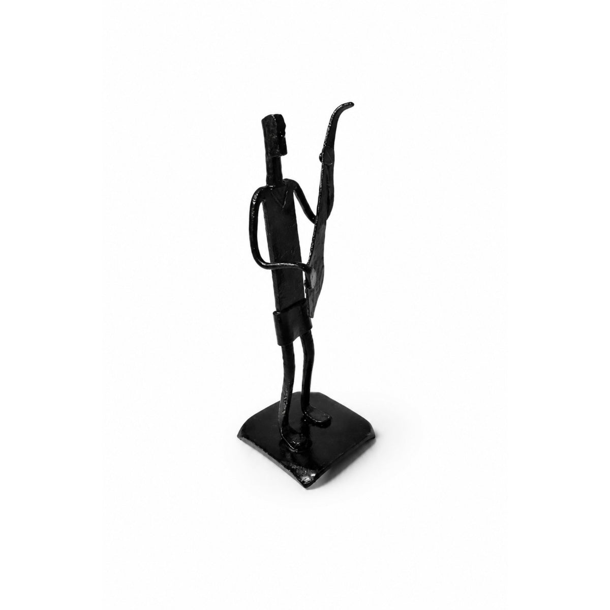 Sthula's Handmade Black Metal Musician Figurine