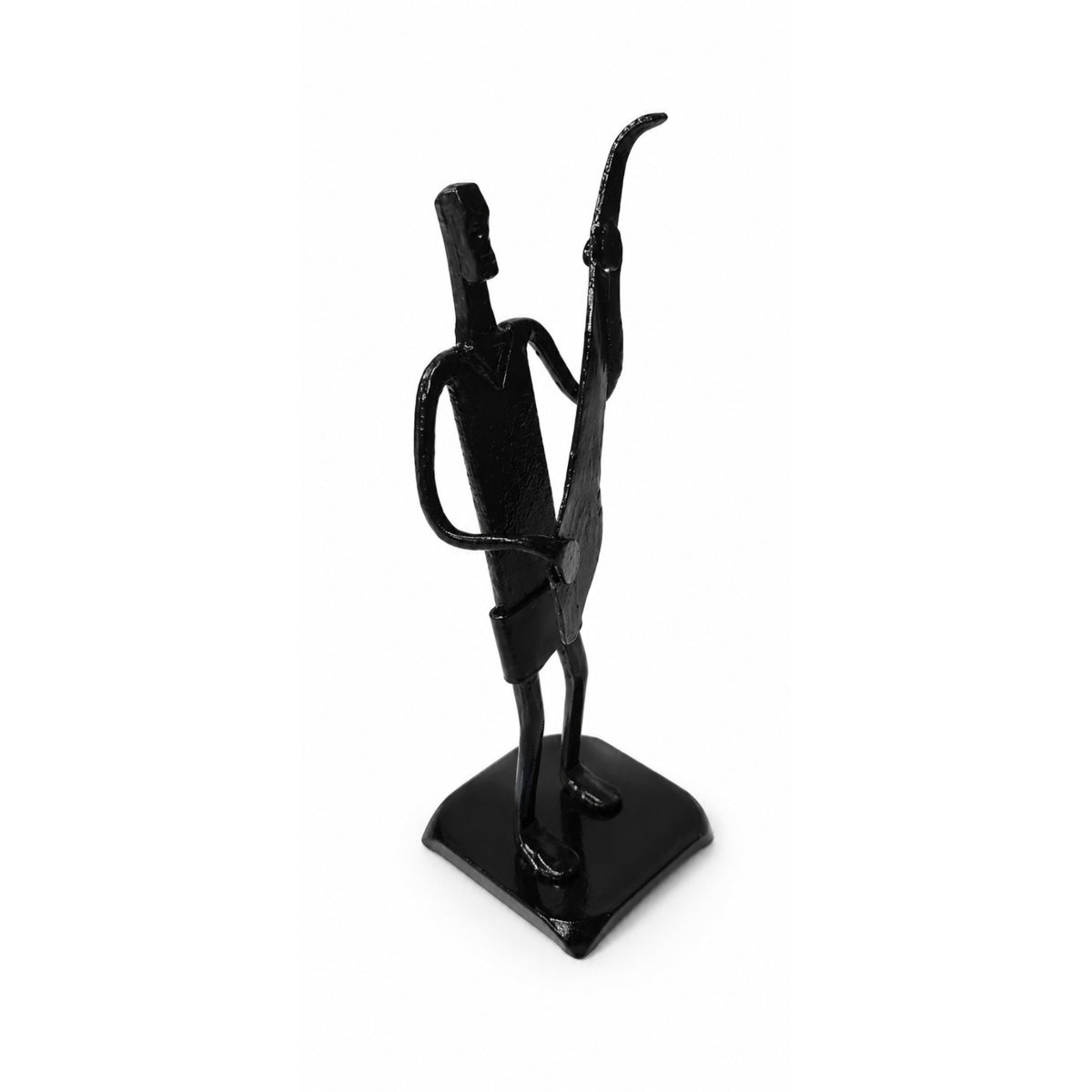 Sthula's Handmade Black Metal Musician Figurine