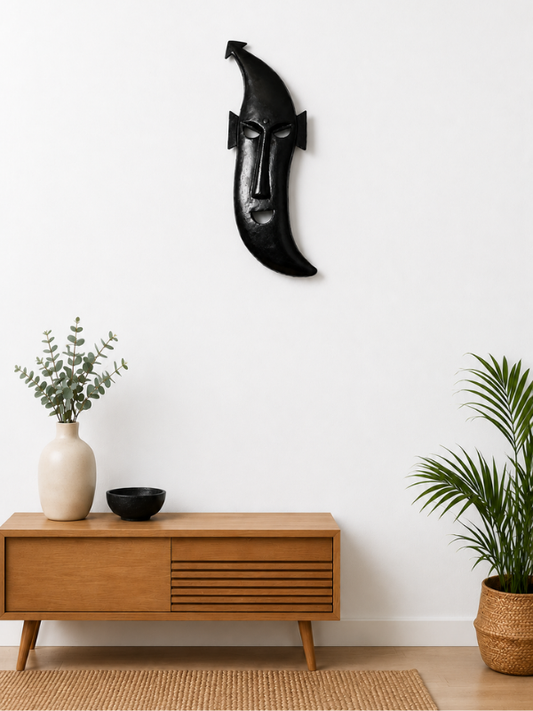 Sthula's Handmade Tribal Face Wall Mask