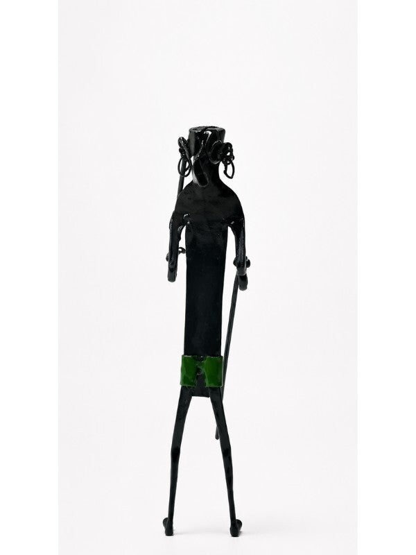 Sthula's Handmade Tribal Farmer Metal Figurine