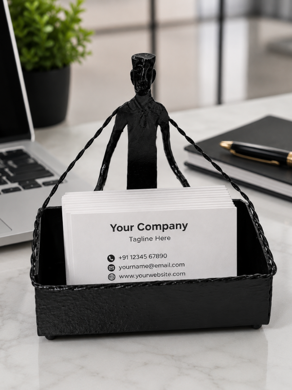 Sthula's Handmade Tribal Business Card Holder