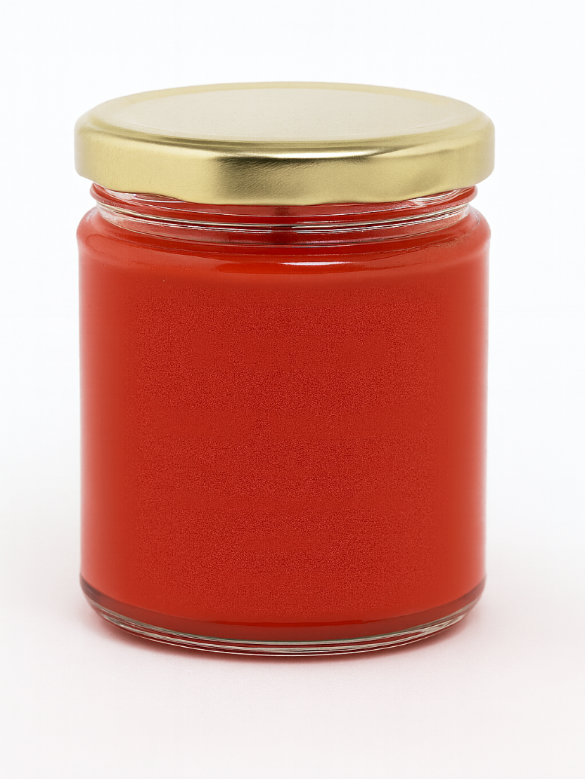 Sthula's Handcrafted Berry Delight Soy Wax Candle