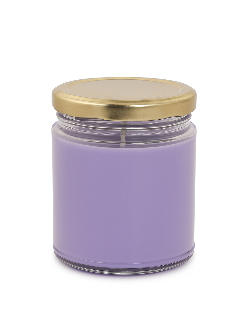 Sthula's Handcrafted Dreamy Lavender Soy Wax Candle