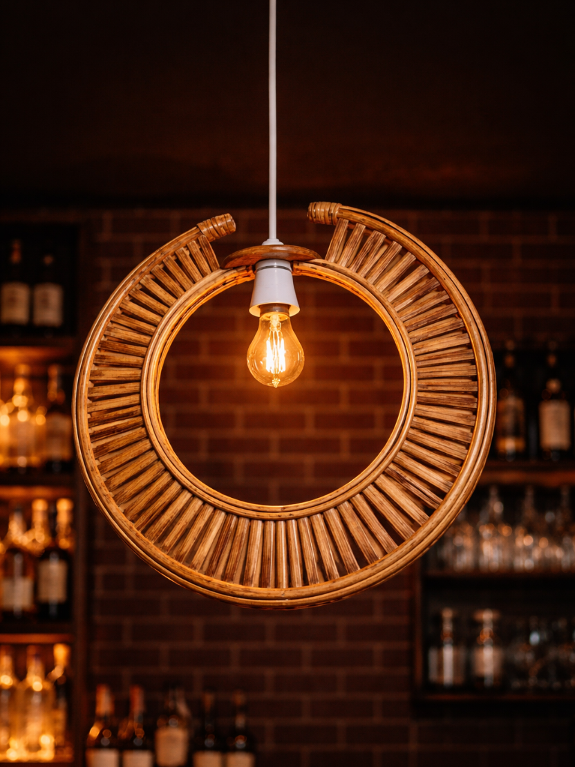 Sthula's Handmade Bainth Hanging Light