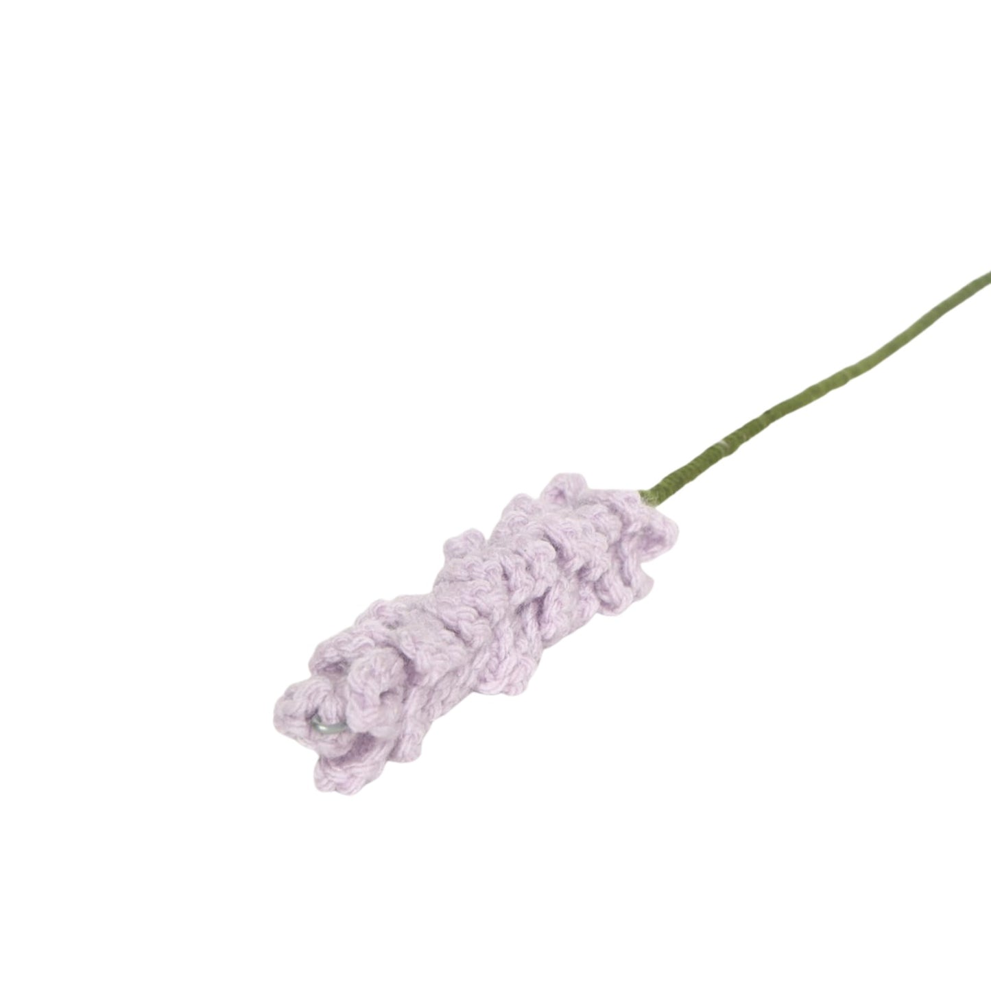 Sthula's Handmade Crochet Lavender Flower Stem
