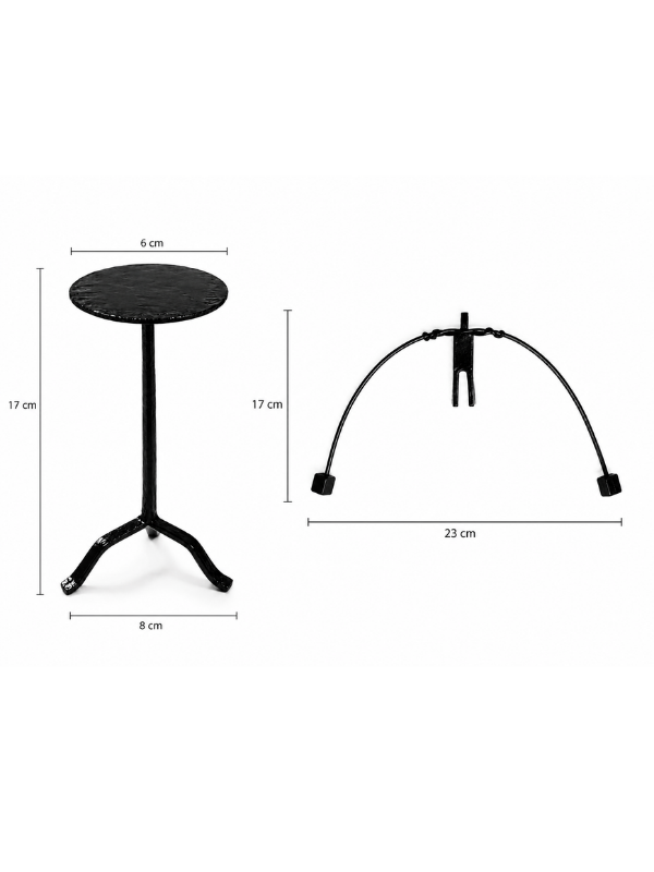 Sthula's Handmade Metal Balance Decor Figurine