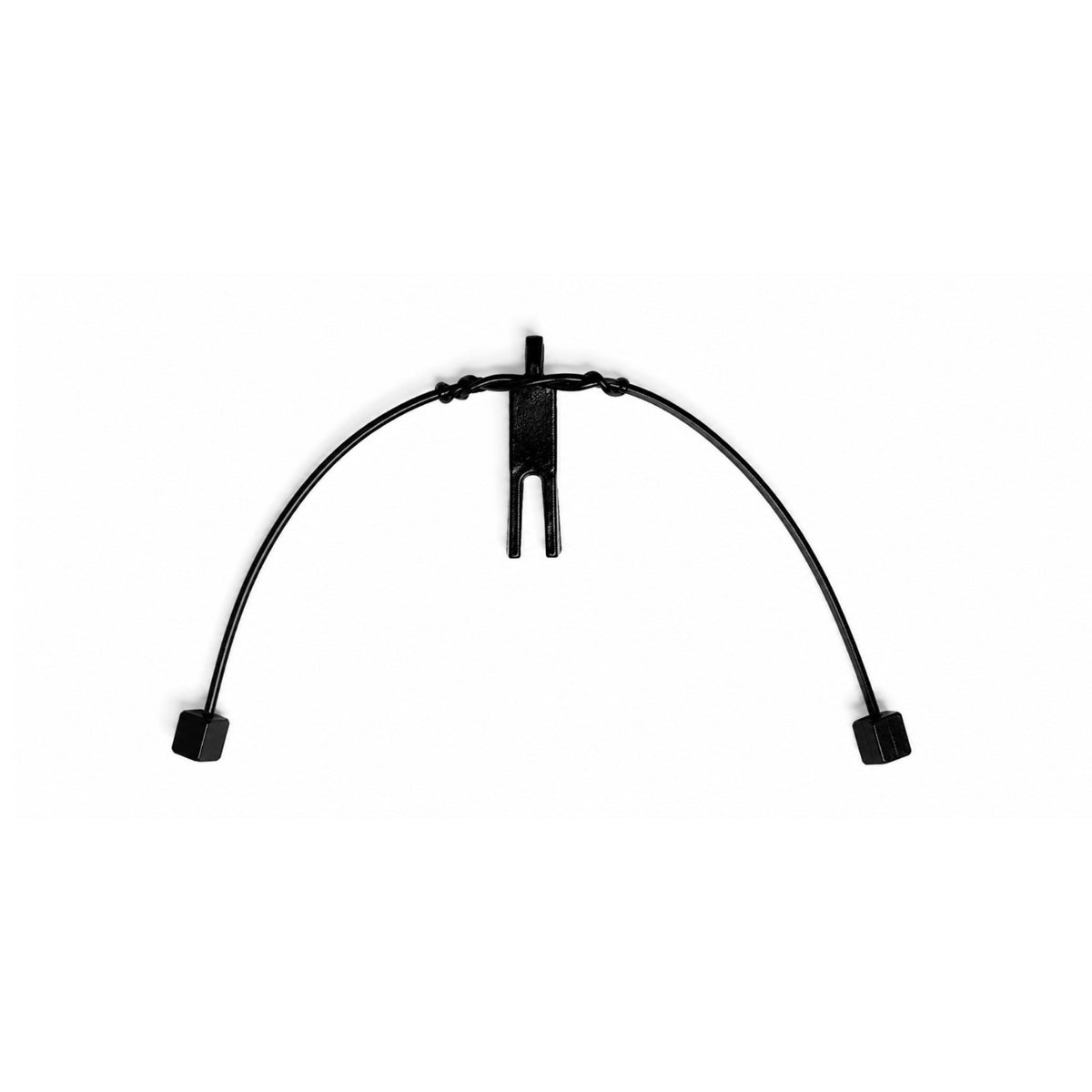 Sthula's Handmade Black Metal Balance Scale Candle Holder