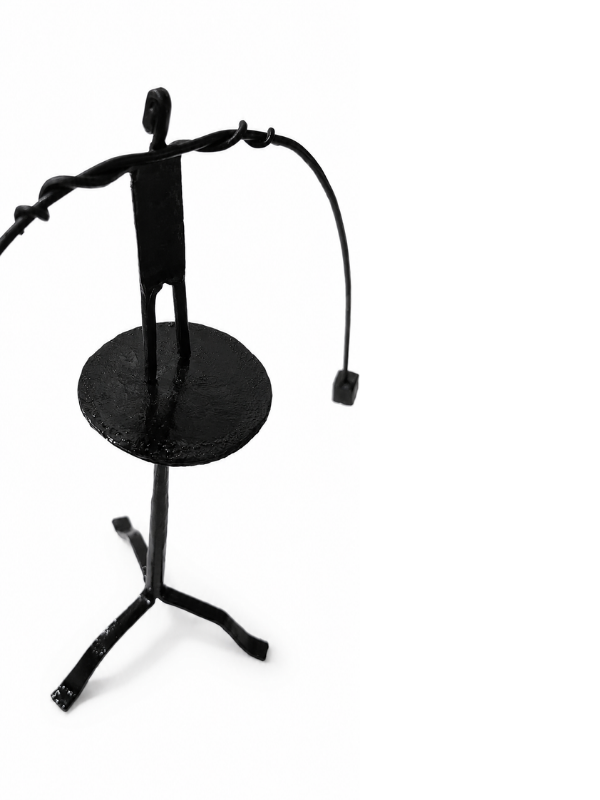 Sthula's Handmade Metal Balance Decor Figurine