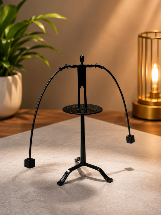 Sthula's Handmade Metal Balance Decor Figurine