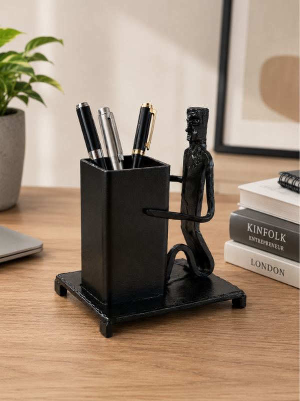 Sthula's Handmade Tribal Pen Holder Stand