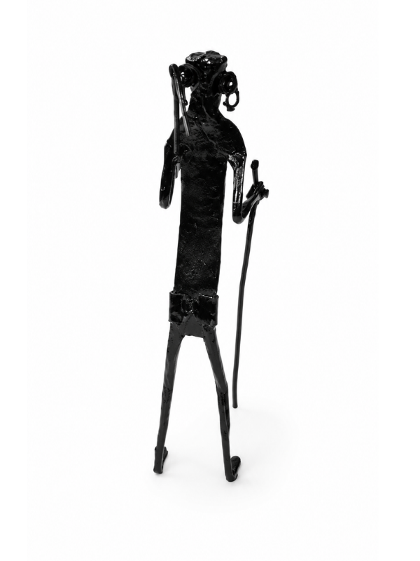 Sthula's Handmade Tribal Farmer Metal Figurine