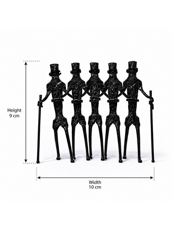 Sthula's Handmade Tribal Family Metal Figurine
