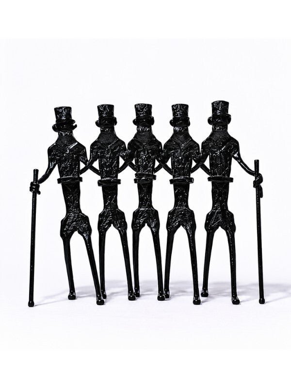 Sthula's Handmade Tribal Family Metal Figurine