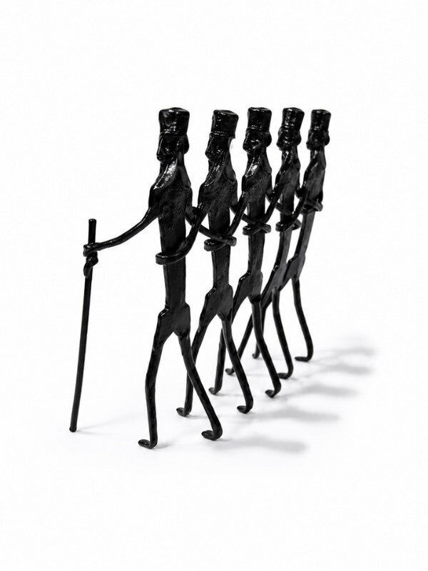 Sthula's Handmade Tribal Family Metal Figurine