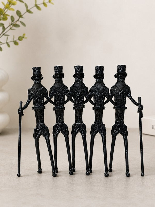 Sthula's Handmade Tribal Family Metal Figurine