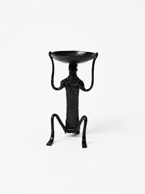 Sthula's Handmade Tribal Bowl Holder Figurine