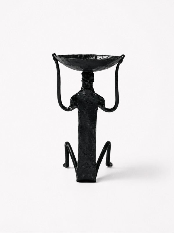 Sthula's Handmade Tribal Bowl Holder Figurine