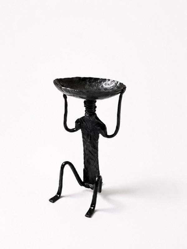 Sthula's Handmade Tribal Bowl Holder Figurine