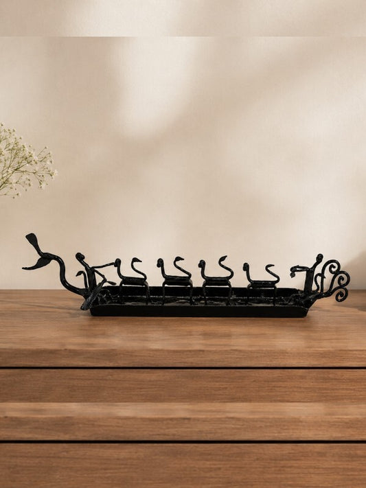 Sthulas Handmade Classic Metal Table Decor